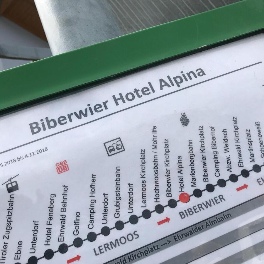 Hotel Alpina Regina Biberwier Luaran gambar